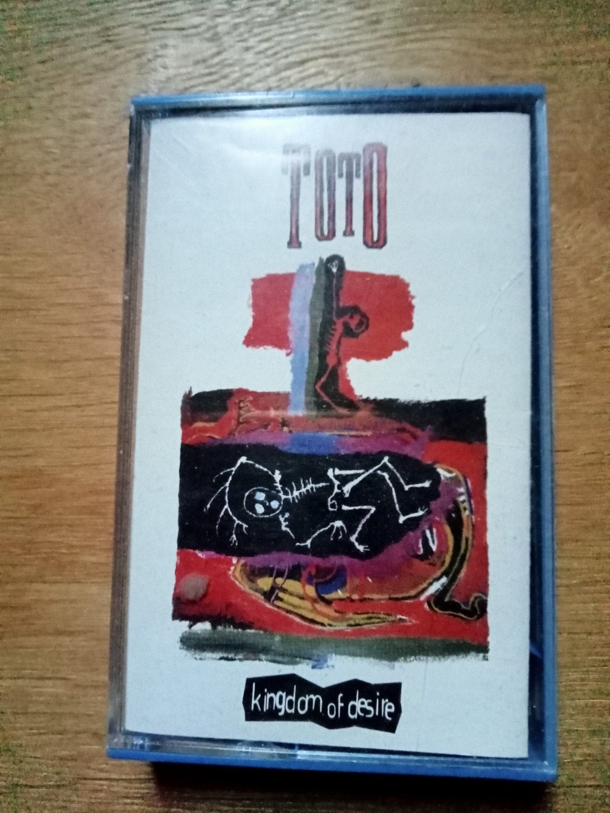 cassette Toto, Gebruikt, 1 bandje, Ophalen of Verzenden, Voorbespeeld