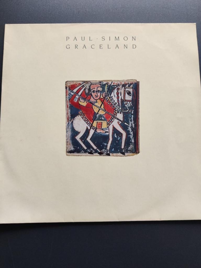 Paul Simon / Graceland, Cd's en Dvd's, Vinyl | Pop, Ophalen of Verzenden, Zo goed als nieuw, 12 inch