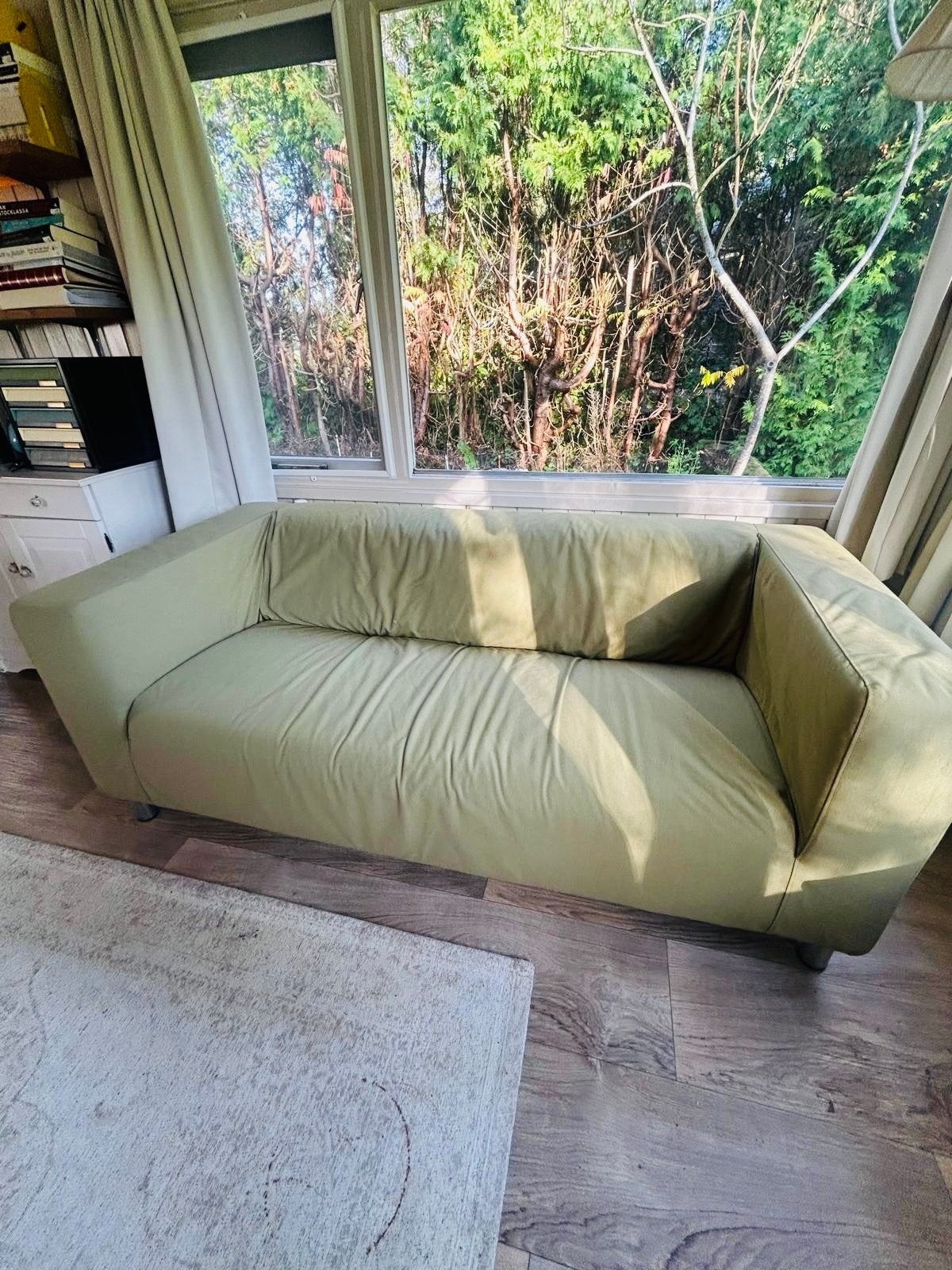 Ikea Klippan bank - Gratis bij ophalen zaterdag 24e!, Ophalen, Gebruikt, 150 tot 200 cm, Tweepersoons