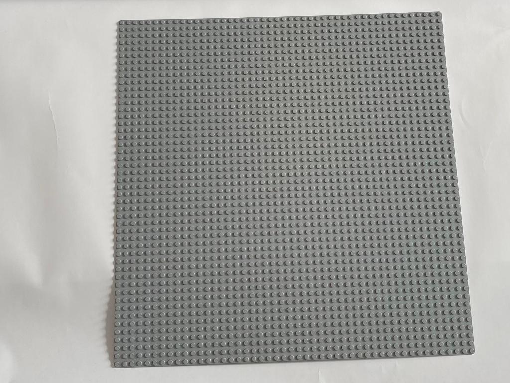 Lego nieuwe lichtgrijze 48x48 grondplaat, Ophalen of Verzenden, Nieuw, Losse stenen, Lego