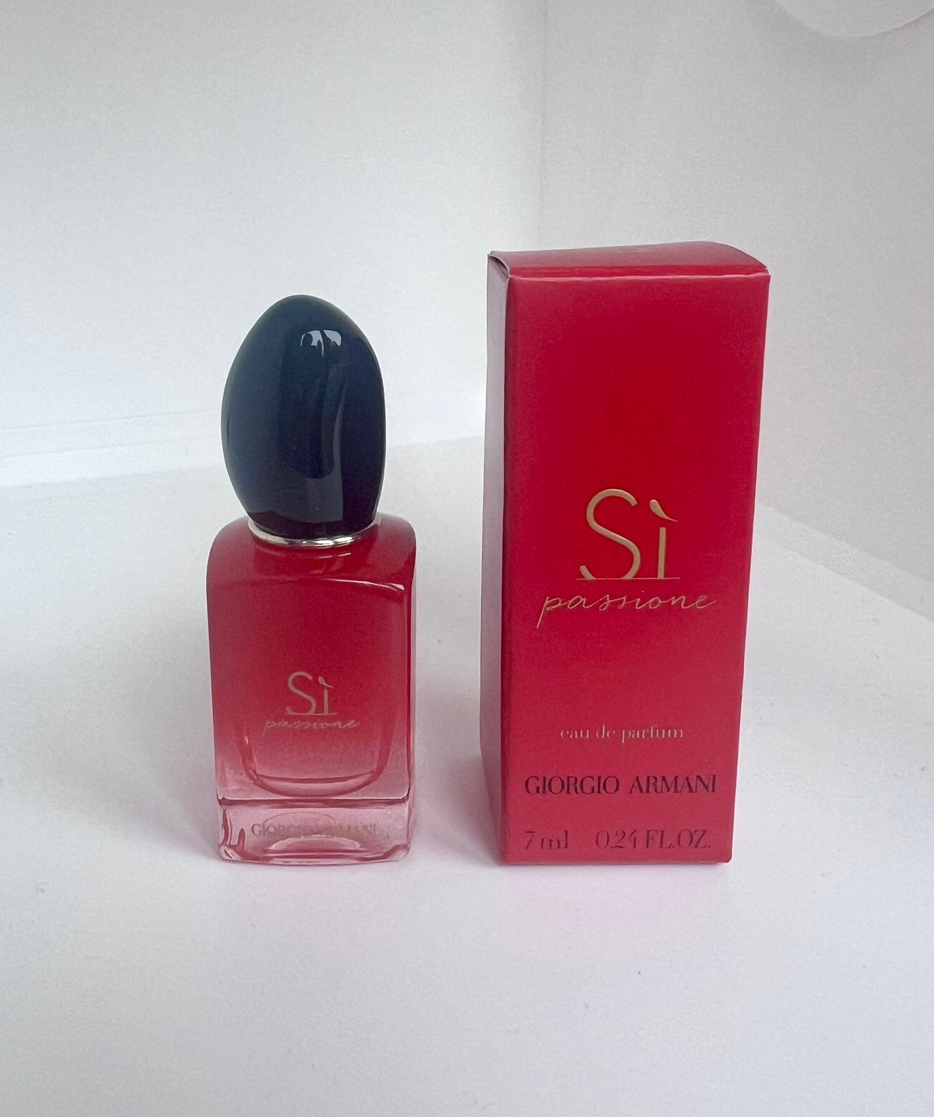 Giorgio Armani Sì Passione Eau de Parfum 7ml, Verzenden, Nieuw