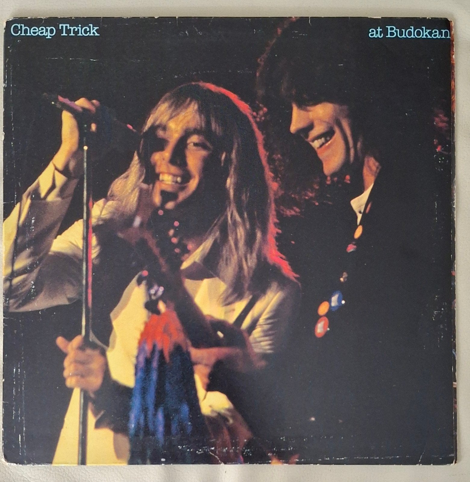 Cheap Trick - At Budokan (Live LP), Ophalen of Verzenden, Gebruikt, 12 inch, LP
