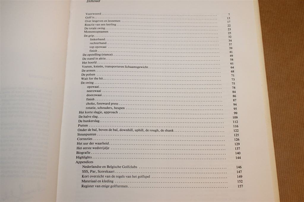 Leer Golf met Gerard de Wit — Lesboek en Techniek, Boeken, Ophalen of Verzenden, Gelezen, Watersport en Hengelsport