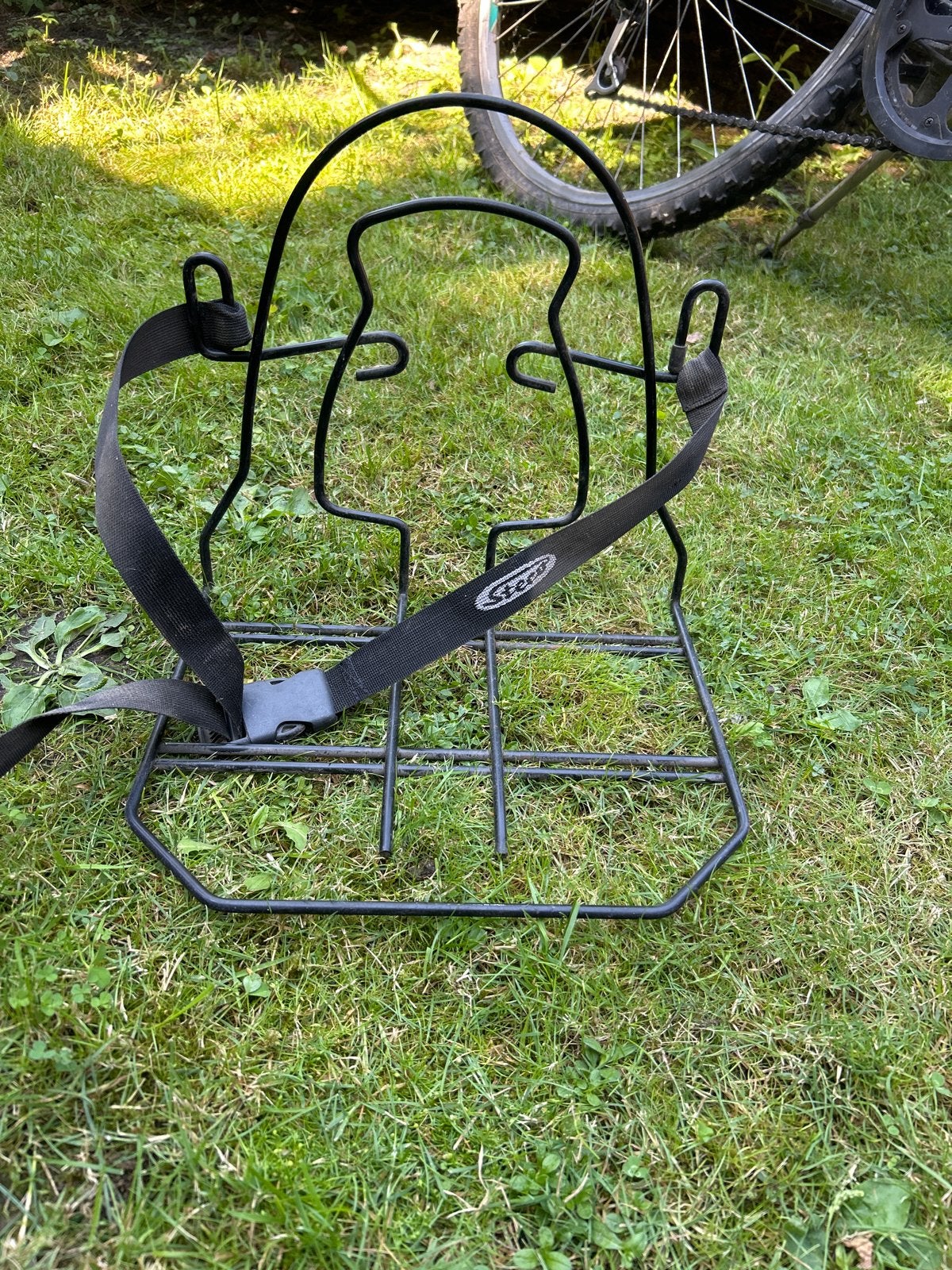 Steco Monkey Boekentas Drager - Zwart, Ophalen, Gebruikt