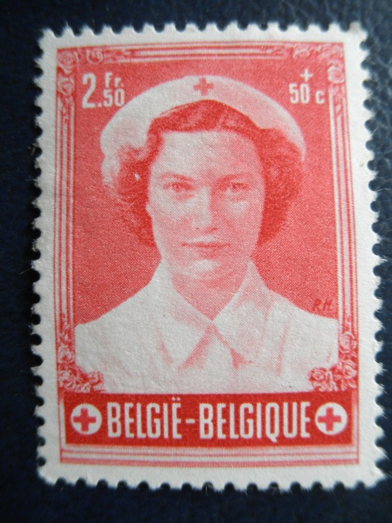 Postzegels België Rode Kruis 1953 nr. 964 - cw. 16,00 (*)., Ophalen of Verzenden, Rode kruis
