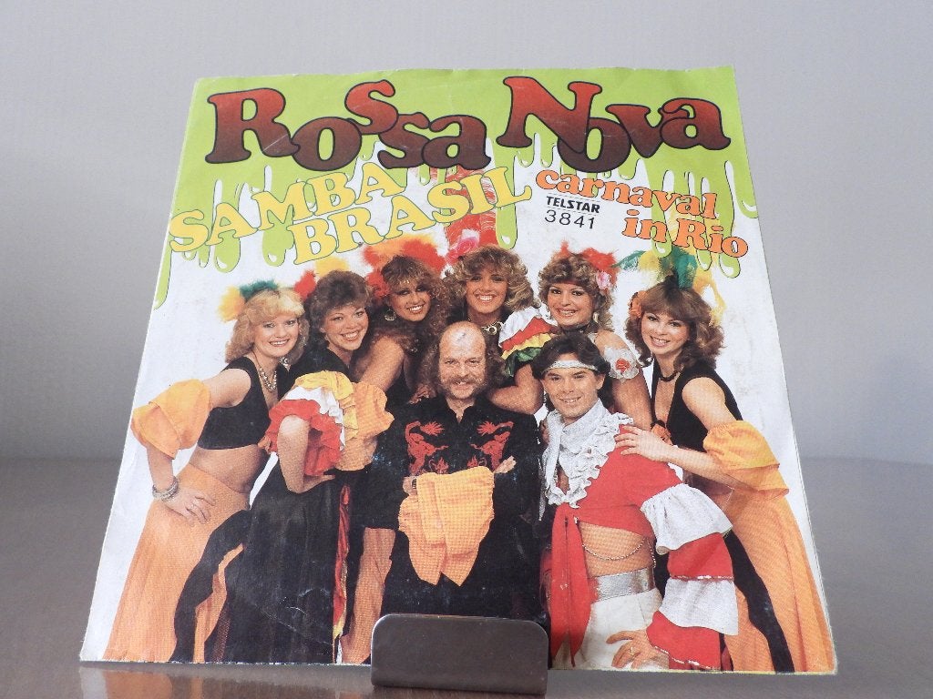 Rossa Nova – Samba Brasil  - Carnaval in Rio 1982, Ophalen of Verzenden, Gebruikt, Pop, Single