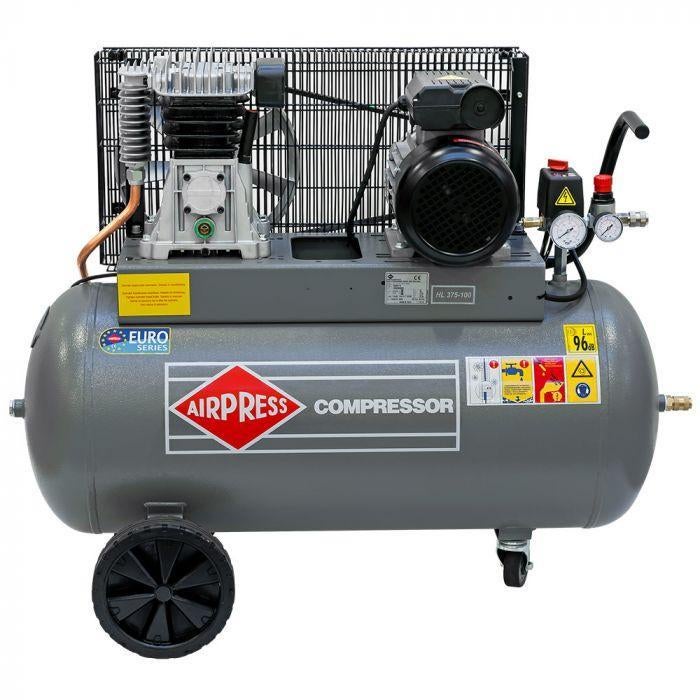 Actie!! Airpress HL 375-100Pro + gratis luchtset!!!, Ophalen, Nieuw