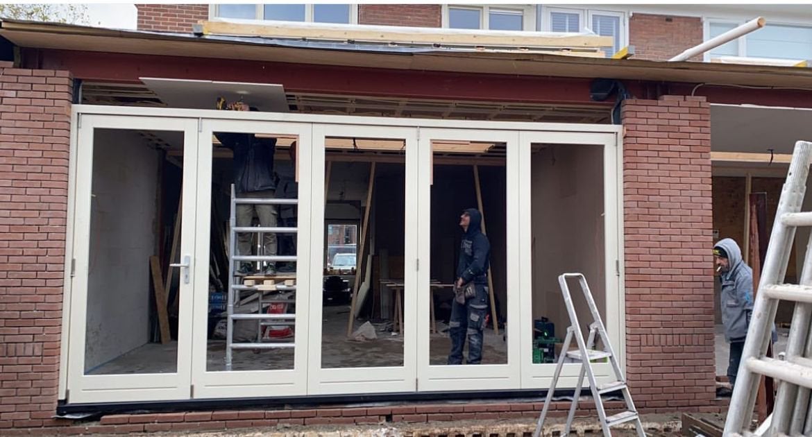 Vakman Hardhouten Kozijnen & Deuren | Haarlem e.o., Ophalen, Deurkozijn, Nieuw, 150 tot 225 cm