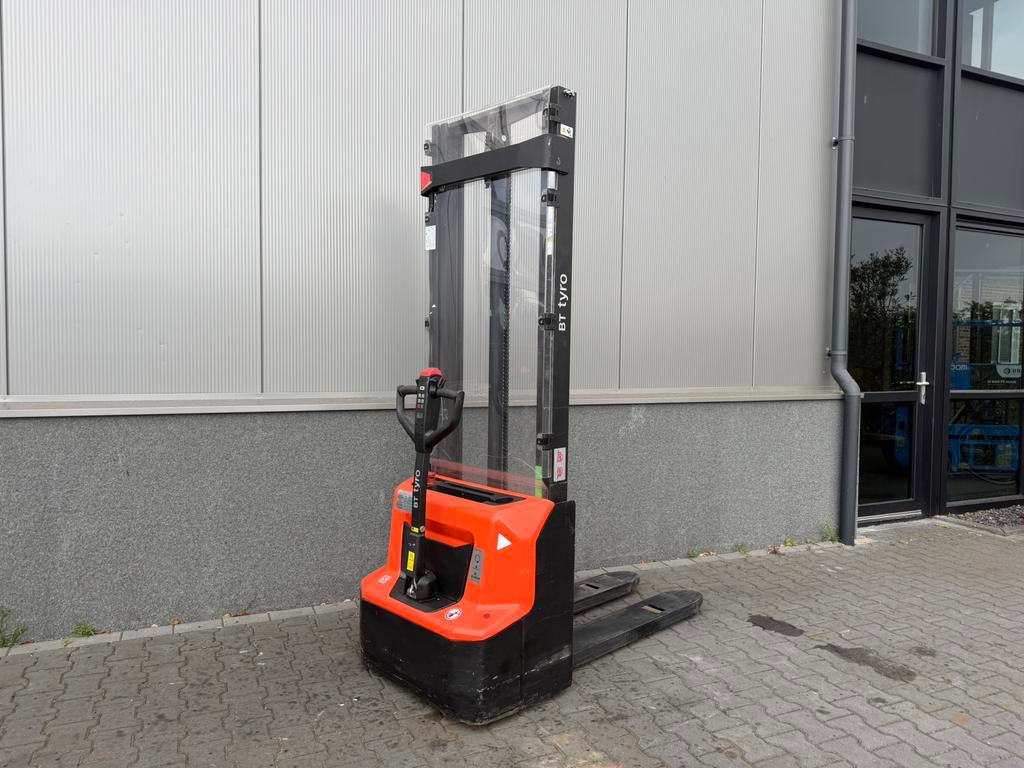 Toyota SHE100 1000KG Elektrische stapelaar, 1000 tot 2000 kg, Ophalen of Verzenden, Elektrisch, Heftruck