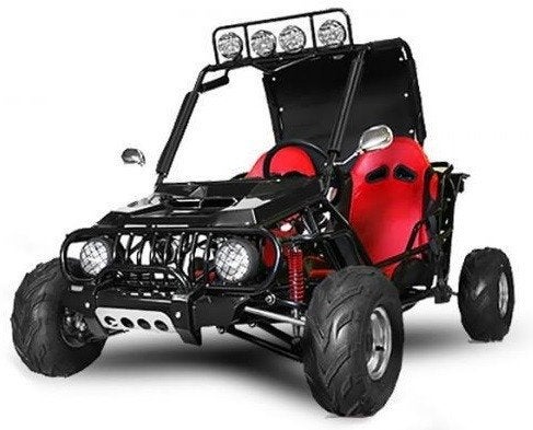 Buggy 125cc kinderbuggy utv atv gokid Benzine of elektrisch, Bruchteweg 100, 11 kW of minder, Info@patoni.eu, Gepard