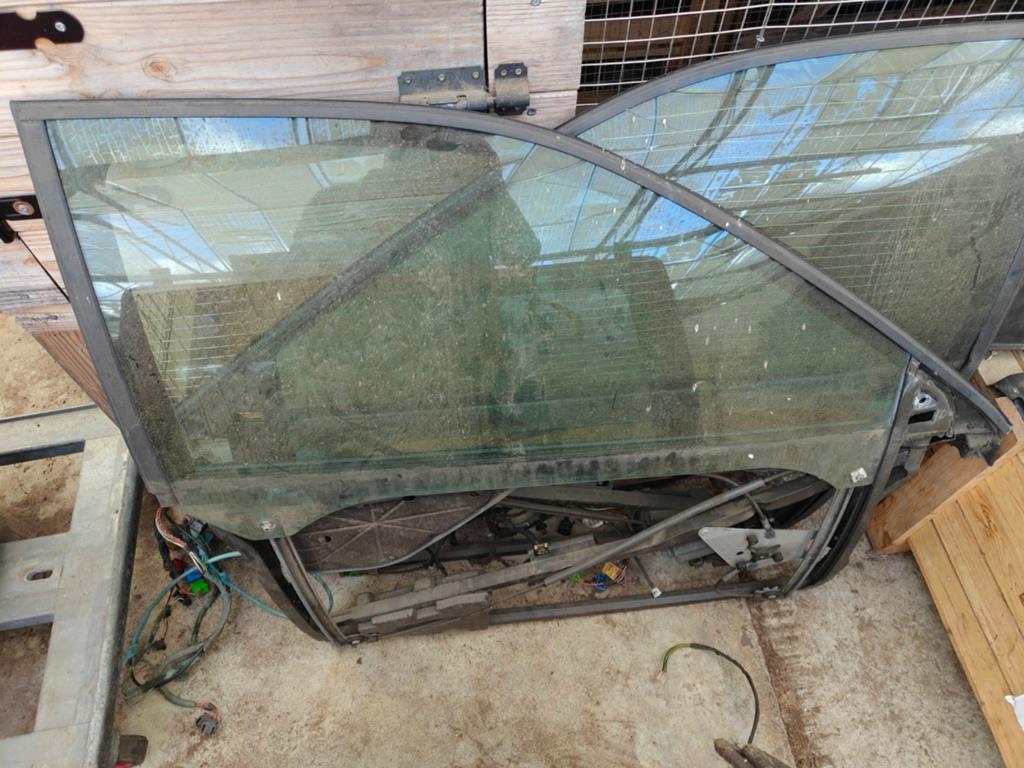 Audi A3 8L ramen + elektrisch mechanisme, Ophalen, Gebruikt, Audi