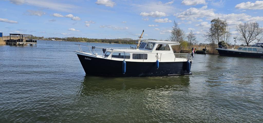 Heerlijke boot te koop, Watersport en Boten, Ophalen, Gebruikt, Staal, Diesel