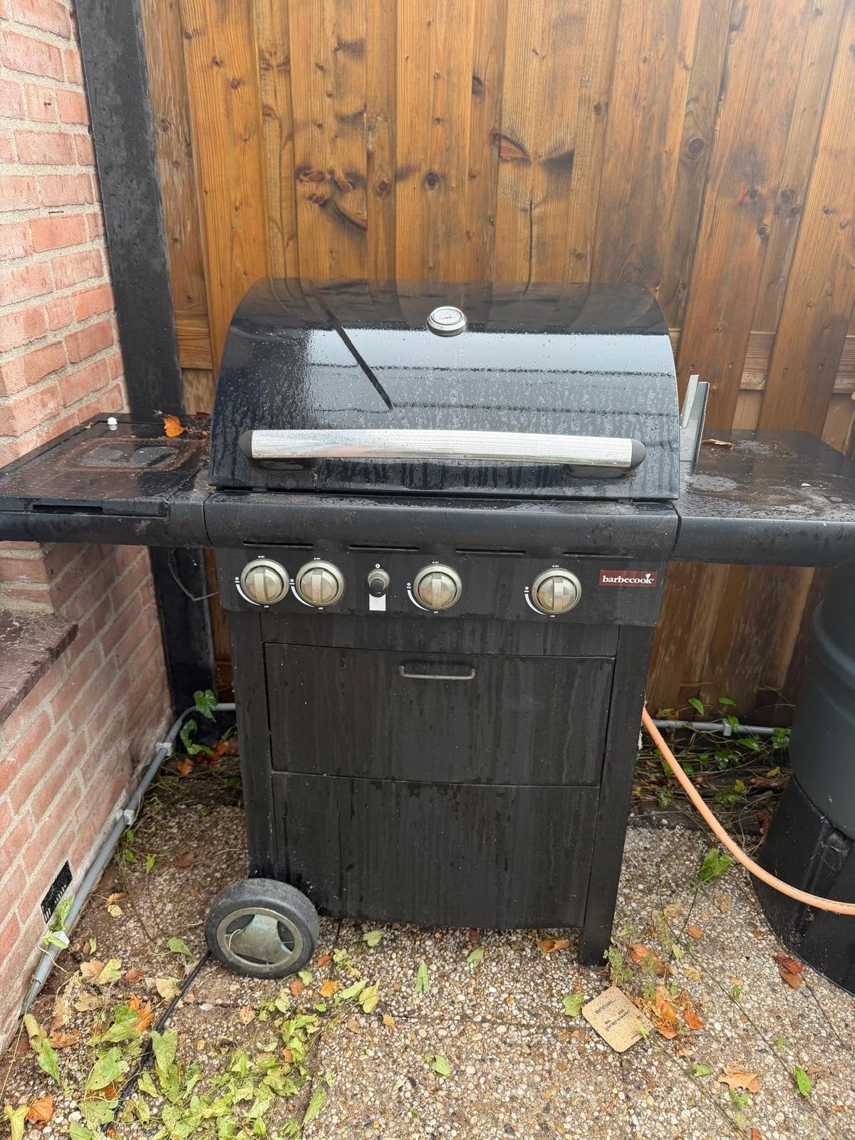 Barbecook gasbarbecue - zo goed als nieuw (slang vervangen), Tuin en Terras, Gasbarbecues, Ophalen, Gebruikt, Barbecook