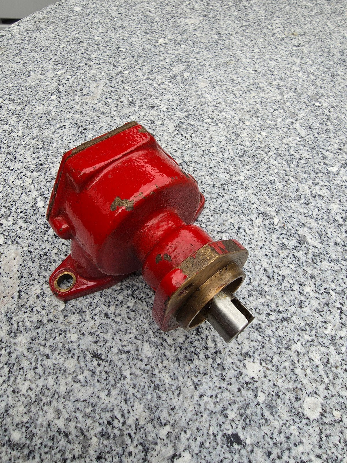koelwaterpomp ( impelerbehuizing) voor peugeot indennor, Ophalen of Verzenden, Gebruikt