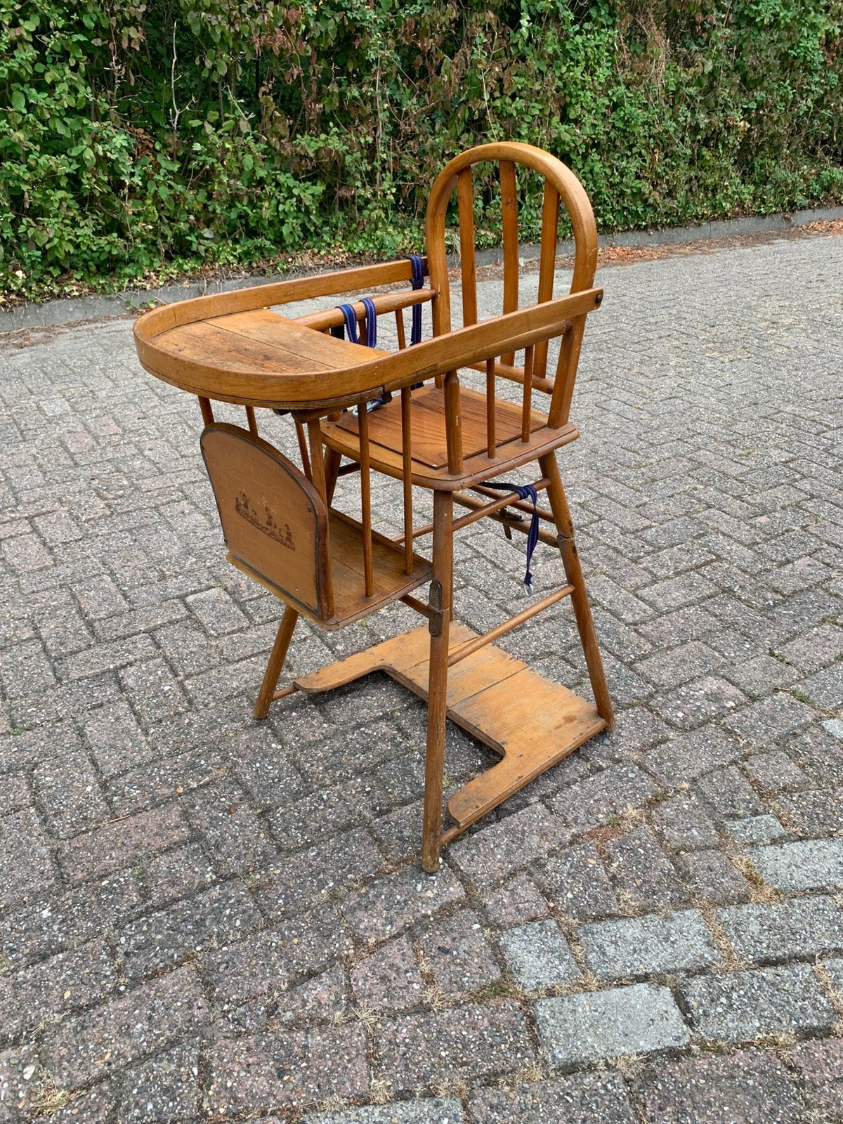 Kinderstoel vintage, Kinderen en Baby's, Ophalen, Zo goed als nieuw, Overige typen