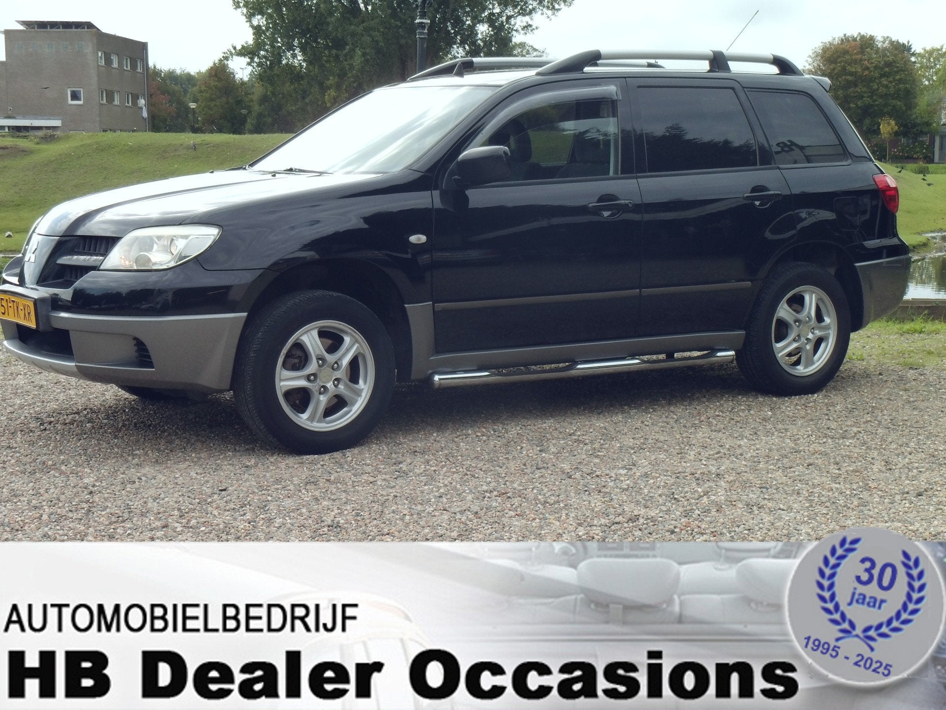 Mitsubishi Outlander Sport 2.0 Invite+ Airco (bj 2006), Voorwielaandrijving, Handgeschakeld, 570 kg, 1500 kg