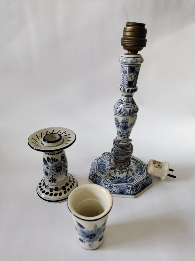 Set Delfts blauw, Ophalen of Verzenden