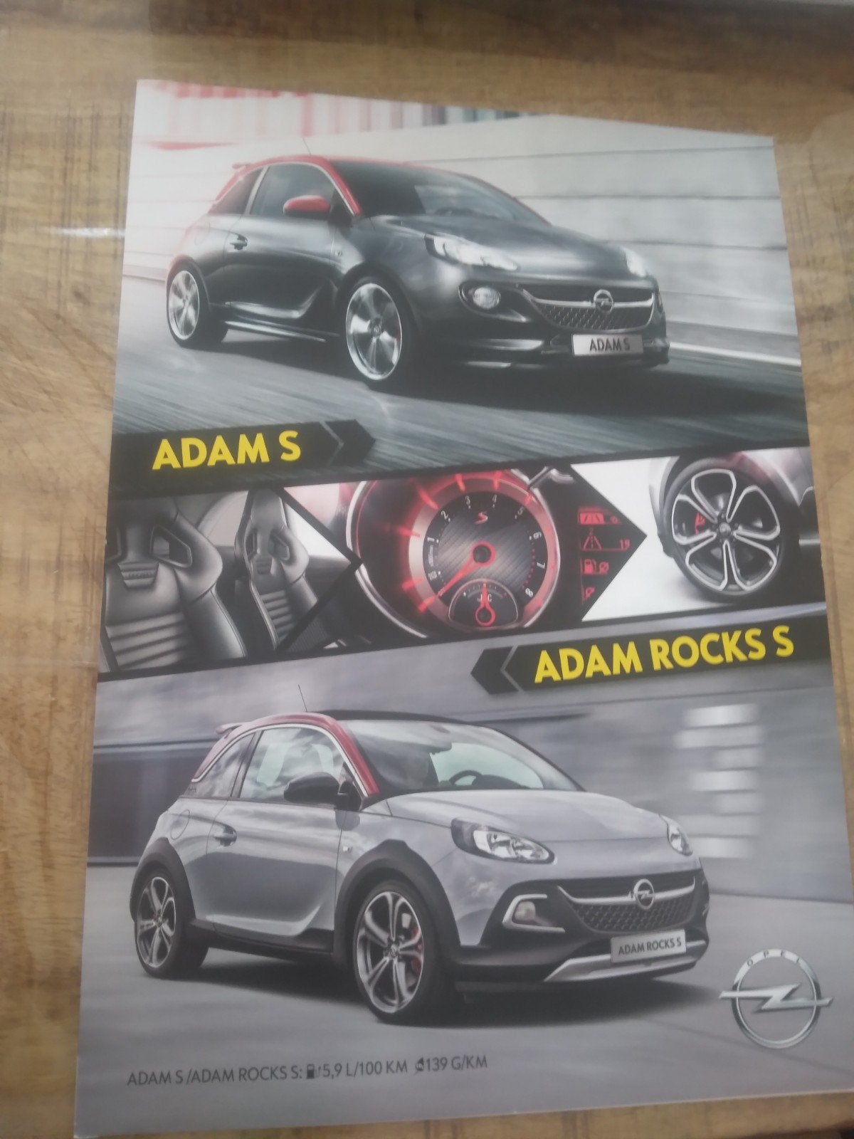 Opel Adam Rocks 11 2015, Ophalen of Verzenden, Zo goed als nieuw, Opel