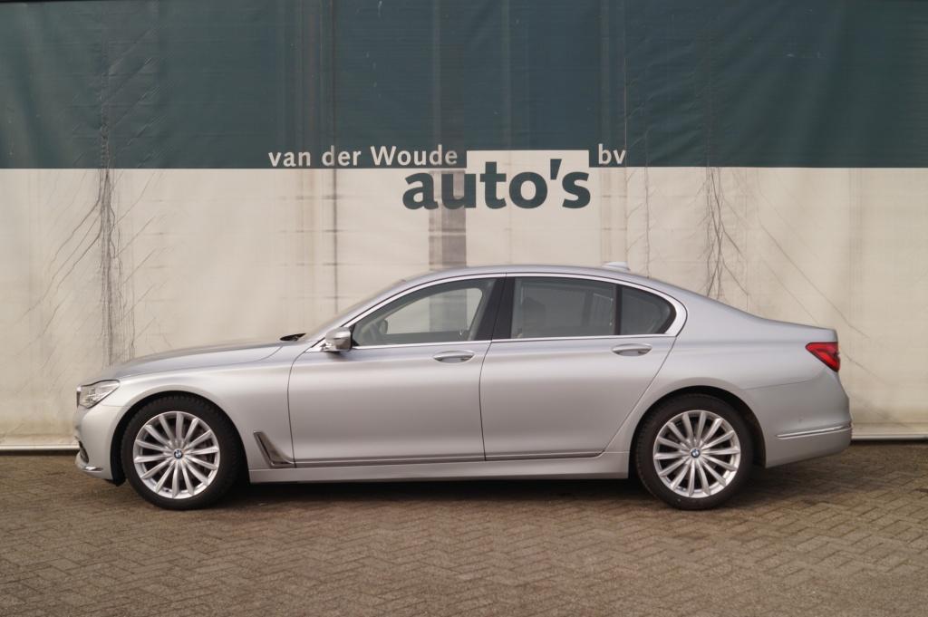 BMW 7 Serie 730d 265pk Automaat High Executive -LEER-LED-ECC, Auto's, BMW, Automaat, Gebruikt, Euro 6, Diesel
