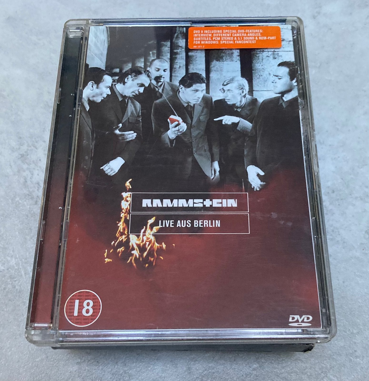 Rammstein - Live aus Berlin, Ophalen of Verzenden