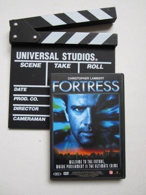 Fortress DVD, Alle leeftijden, Ophalen of Verzenden, Zo goed als nieuw