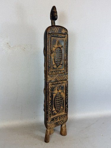 260983 Authentic Afrikaans Dogon Medicin Cabinet - MALI., Antiek en Kunst, Ophalen of Verzenden