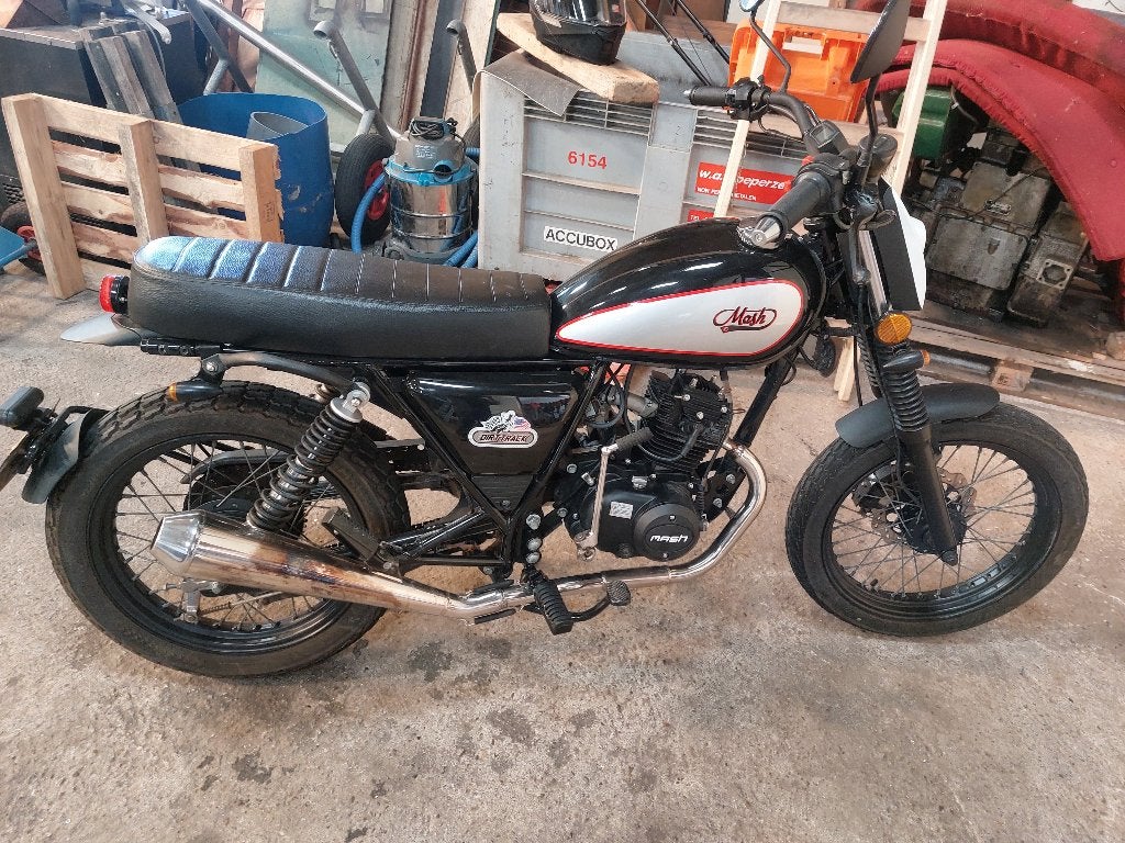mash dirt track, Zo goed als nieuw, Ophalen, Overige merken, 4 versnellingen