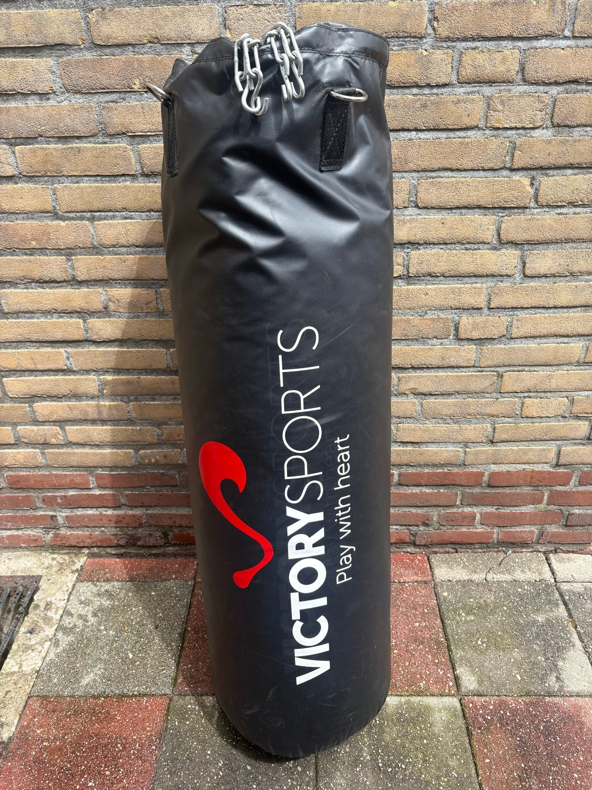 Victory Sports Bokszak - 120 cm, Sport en Fitness, Ophalen, Gebruikt, Bokszak