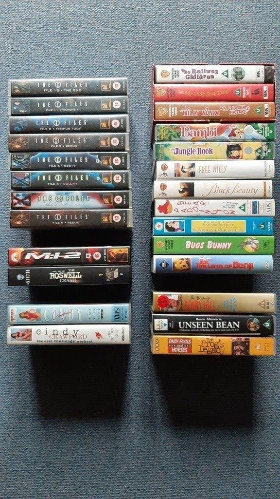 67 vhs videocassettes uitstekende staat, Alle leeftijden, Overige genres, Ophalen of Verzenden, Zo goed als nieuw