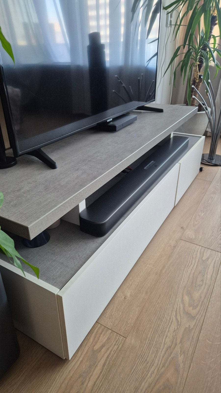 Tv-meubel in goede staat. Ophalen Amsterdam Noord, Ophalen, Gebruikt, Minder dan 100 cm