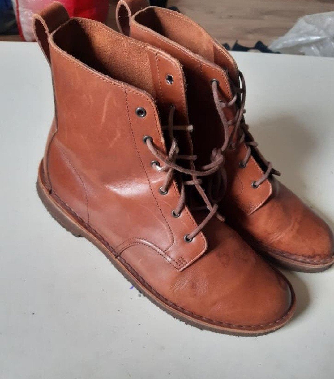 Clarks uk 10 eu 45, Kleding | Heren, Schoenen, Ophalen of Verzenden, Gedragen