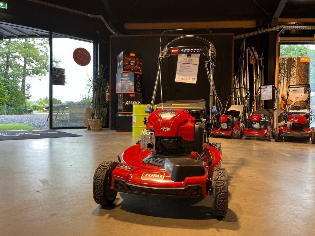 Toro Recycler S55AWST – 55 cm – 4WD – SmartStow, Ophalen, Cirkelmaaier, Toro Europe NV, Toro