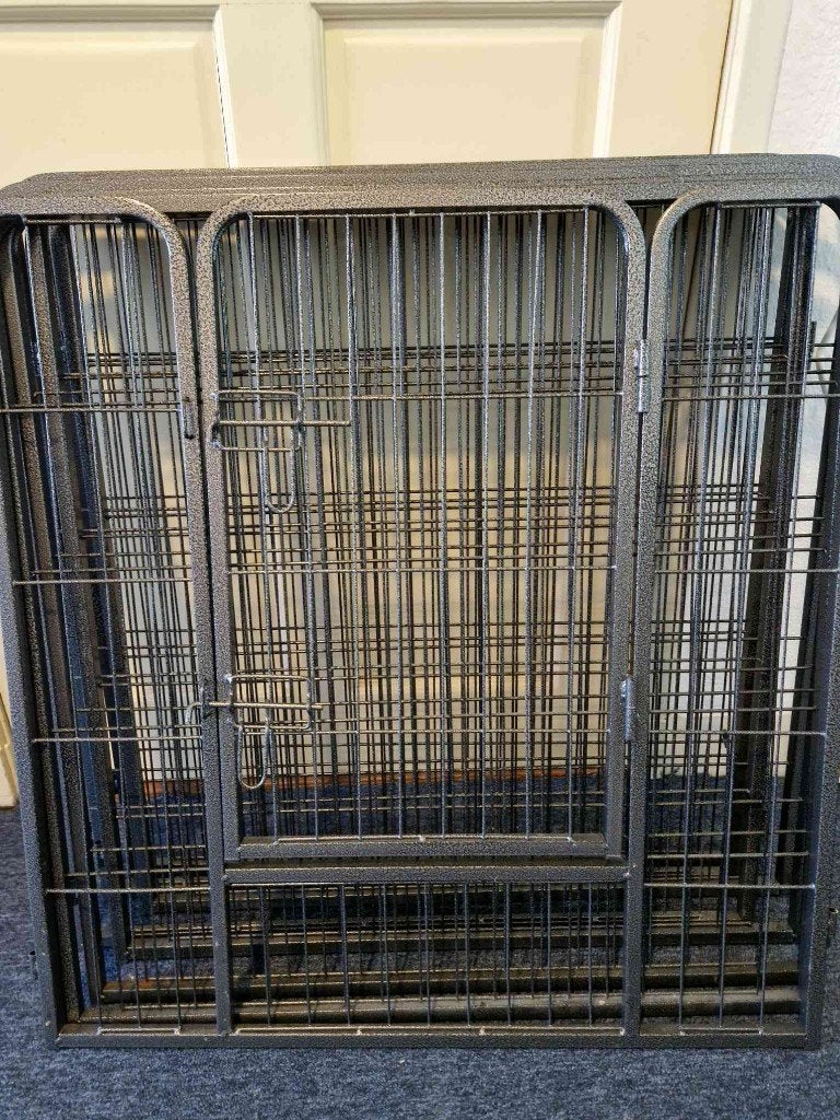 Pen cage for Rabbits/Dogs/Puppys, Ophalen, Kooi, 110 cm of meer, Zo goed als nieuw
