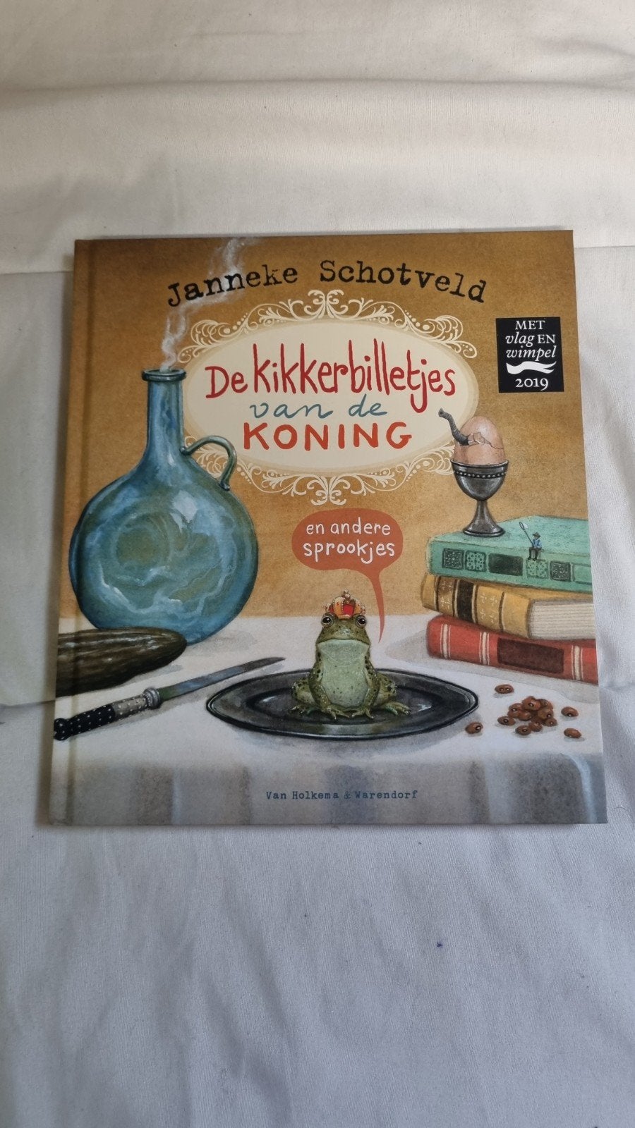 De kikkerbilletjes van de koning en andere sprookjes, Ophalen of Verzenden, Zo goed als nieuw, Janneke Schotveld, Sprookjes