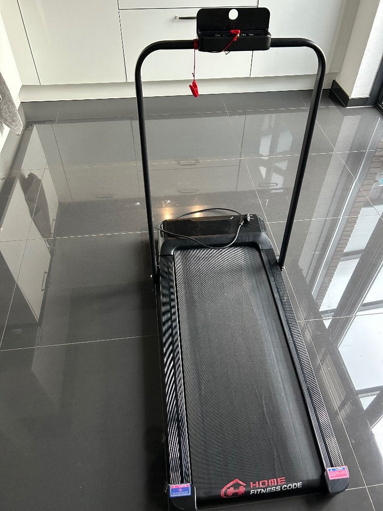 Zo goed als nieuwe Home Fitness Code loopband, Ophalen, Zo goed als nieuw, Loopband