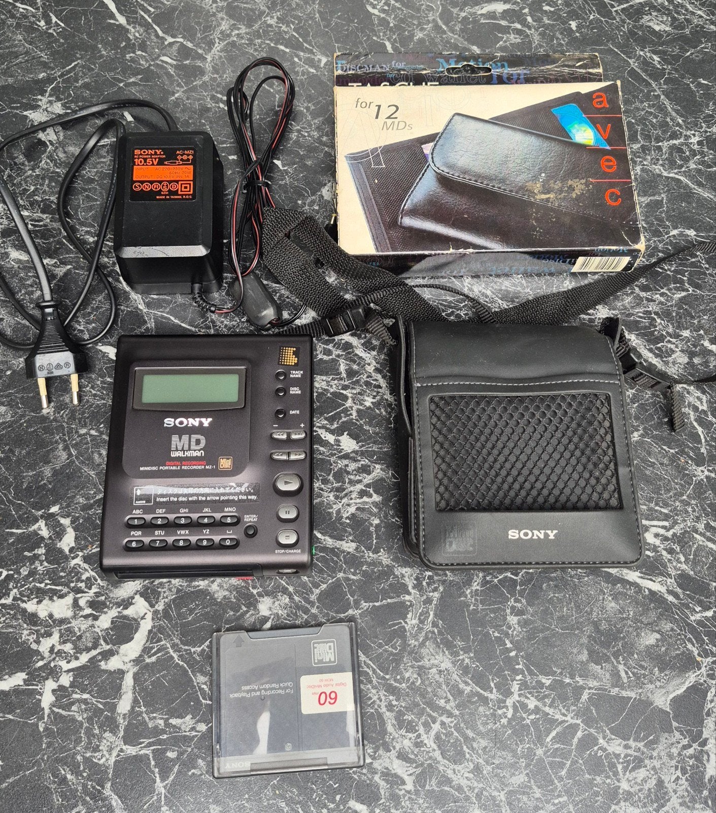 Sony MZ 1 MiniDisc Speler Te Koop | Marktplaats
