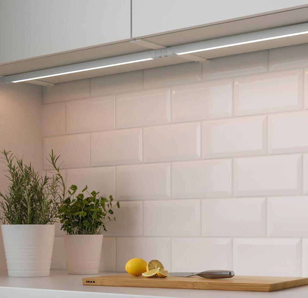 IKEA SKYDRAG LED-verlichting (4x 60cm, 2x 80cm), Ophalen of Verzenden, Nieuw