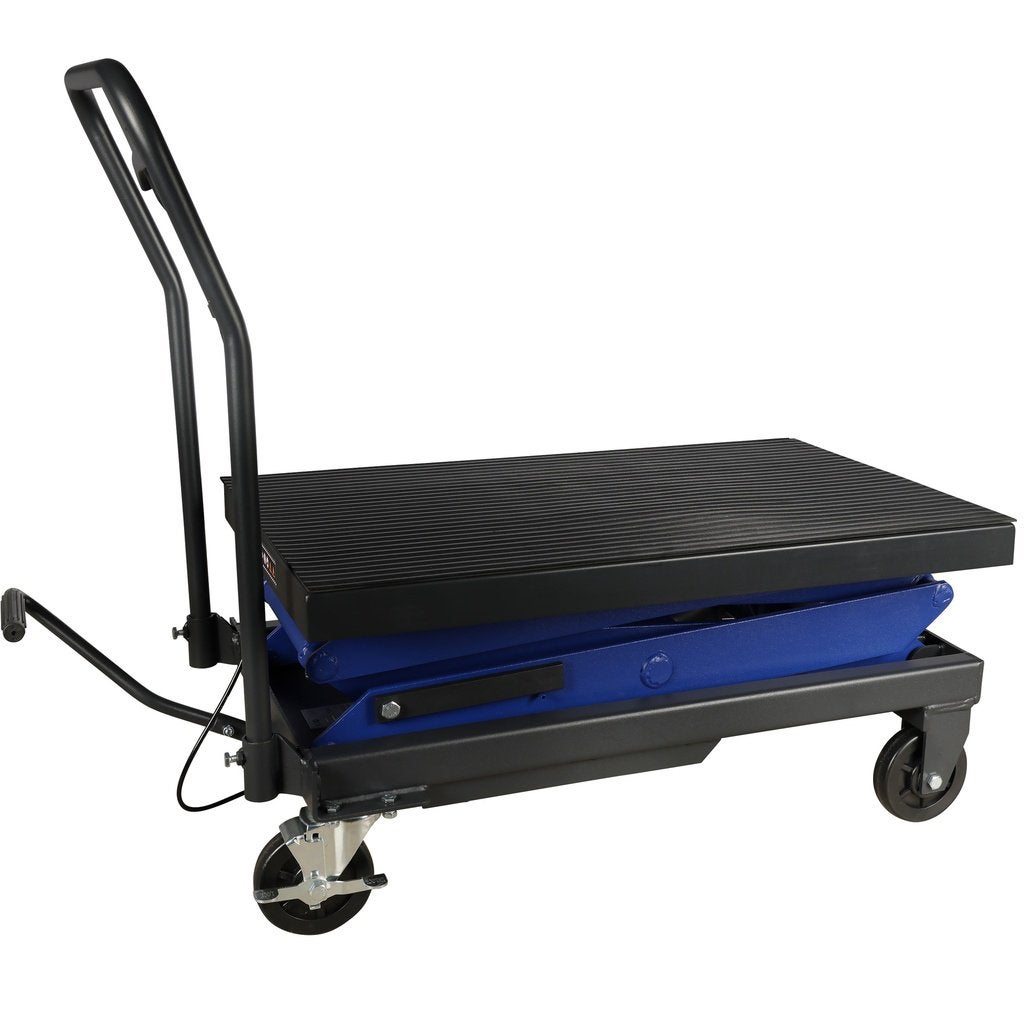 Mammuth verrijdbare heftafel 300kg met dubbele schaar, Ophalen, Nieuw