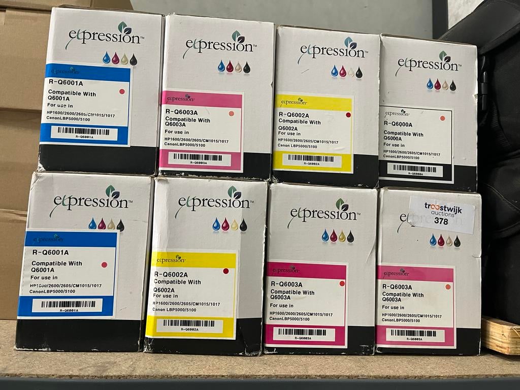 Etpression Toner Cartridges voor HP Color LaserJet & Canon L, Ophalen of Verzenden, Nieuw, Toner
