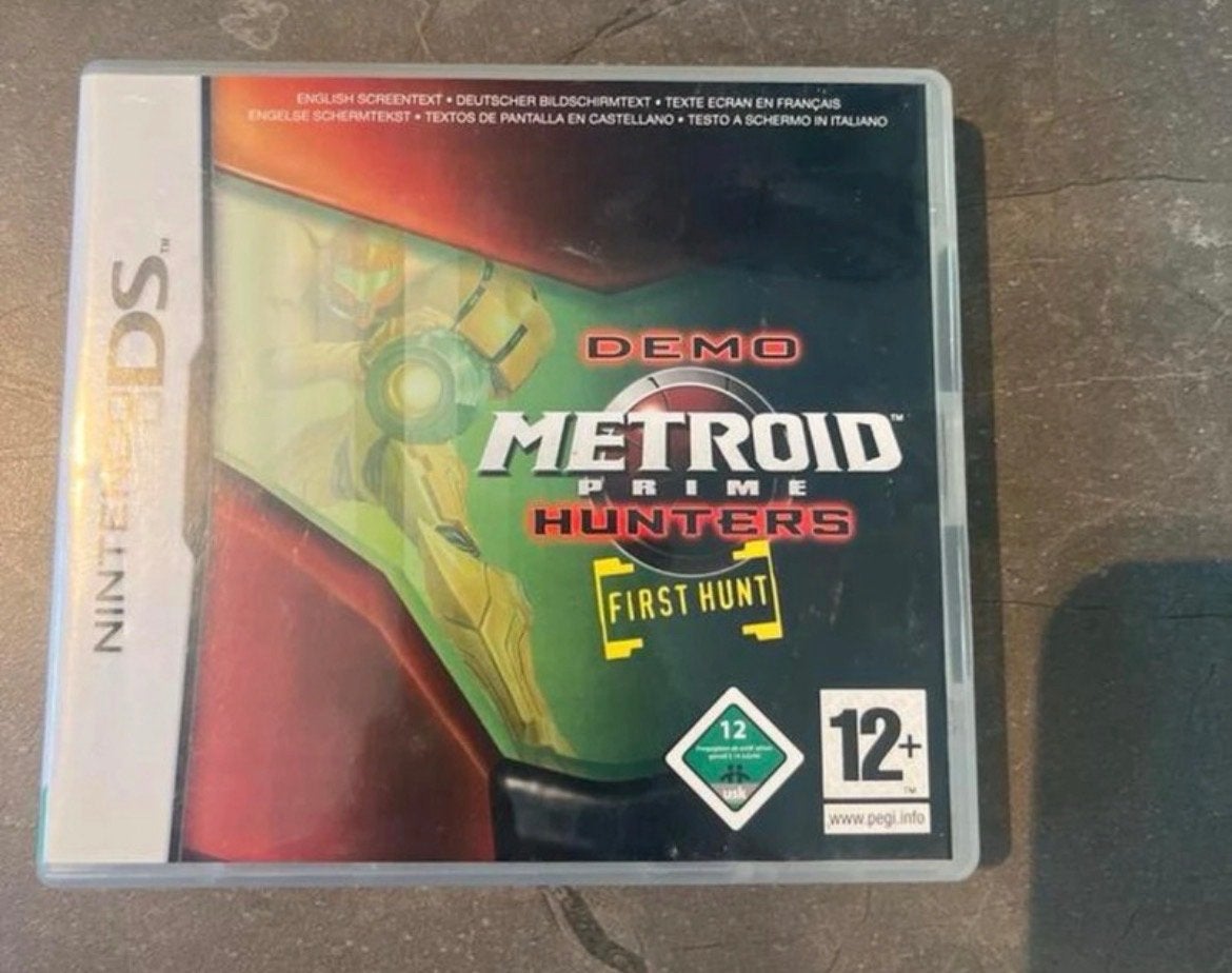 Metroid Prime Hunters: First Hunt (Demo) Nintendo DS, Spelcomputers en Games, Gebruikt, Shooter, 1 speler, Ophalen of Verzenden