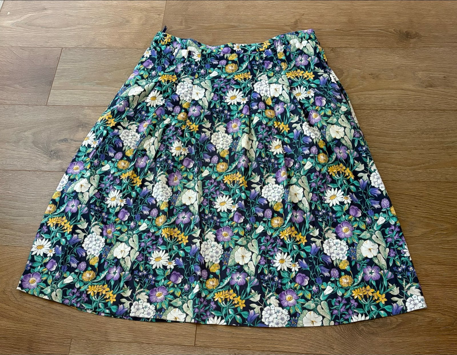 Bouwman Seda Modell bloemenrok maat 42, Kleding | Dames, Maat 38/40 (M), Meerkleurig, Ophalen of Verzenden, Knielengte