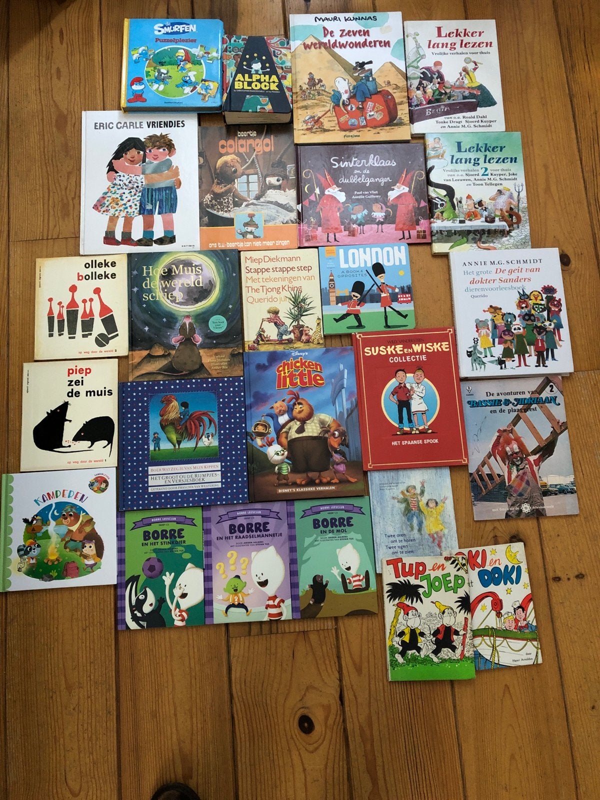 Grote collectie kinderboeken (25+ stuks), Ophalen of Verzenden, Gelezen, Fictie algemeen