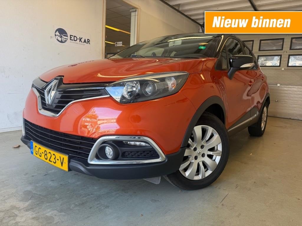 Renault CAPTUR 0.9 TCe Expression NAVI KEYLESS N. ONDERHOUDS, Voorwielaandrijving, 898 cc, Gebruikt, Euro 6