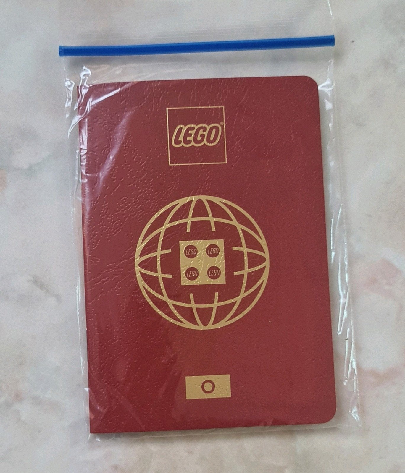 Lego Paspoort Thailand Build Your Dream Ride, Overige thema's, Lego, Accessoire, Nieuw