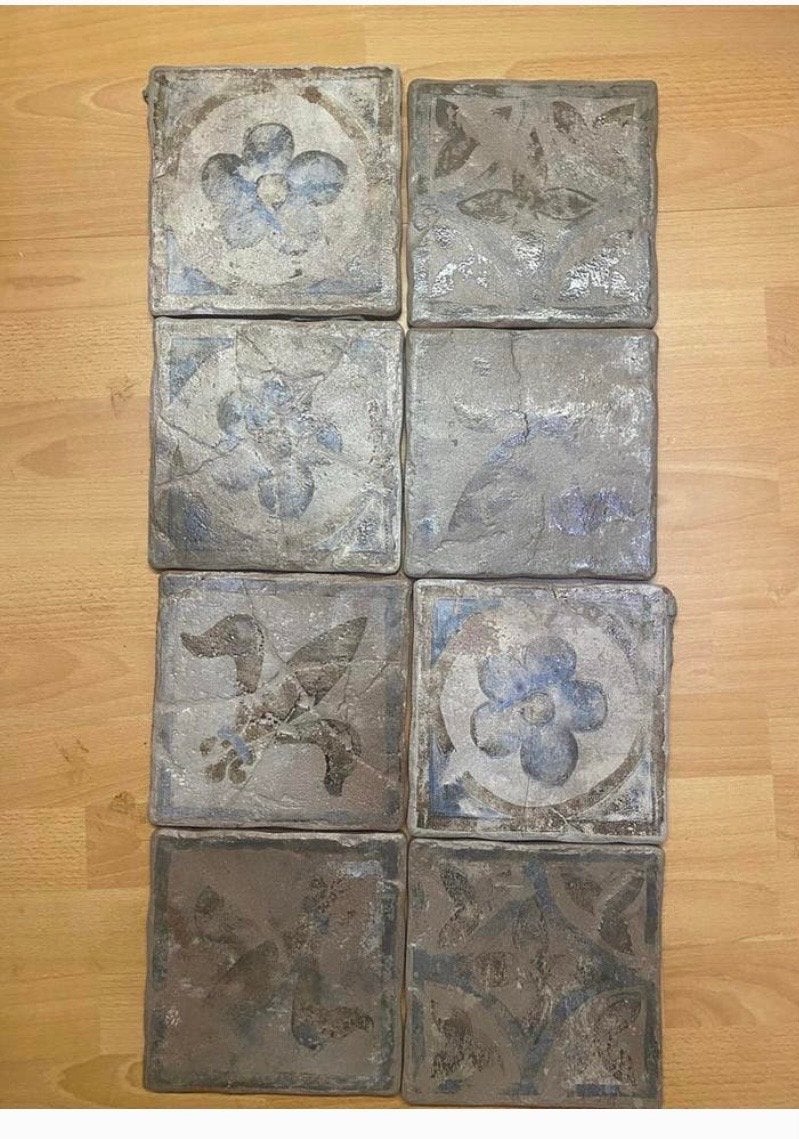 Decoratieve Keramische Tegels - ECO Ceramica, Ophalen, Gebruikt, 20 tot 40 cm, Minder dan 5 m²