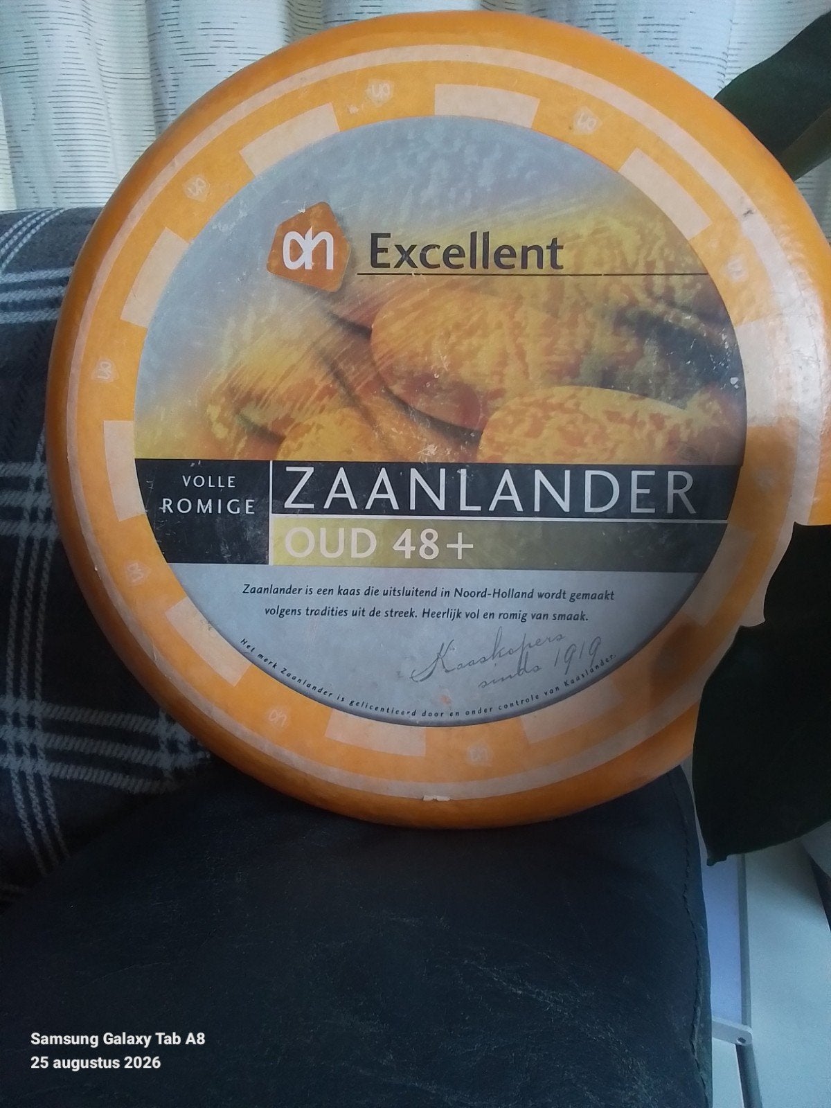 mooie decoratieve kaas. Zaanlander oud. 48+, Diversen, Levensmiddelen, Ophalen of Verzenden