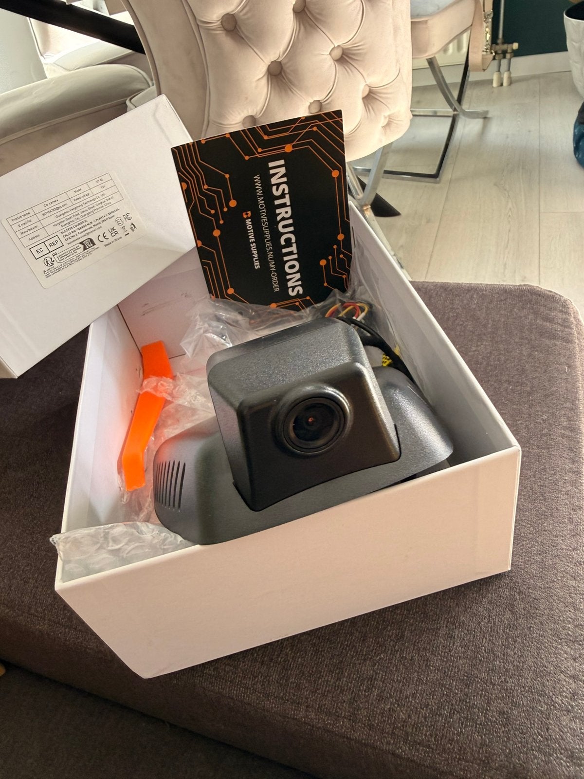 Dashcam Mercedes W204 met sensor regen  ! Nieuw! Plug in, Ophalen of Verzenden, Nieuw