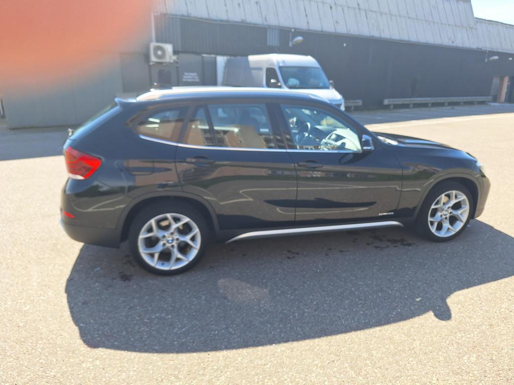 BMW X1 2.0 Sdrive 18I AUT 2013 Zwart, Auto's, BMW, Particulier, X1, Benzine, E, SUV of Terreinwagen, Automaat, Geïmporteerd, Zwart
