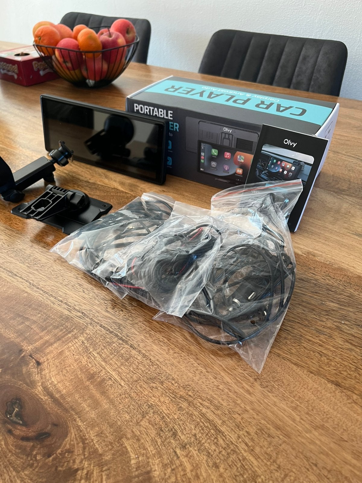 Olvy Carplay Display, Auto diversen, Autonavigatie, Ophalen of Verzenden, Zo goed als nieuw