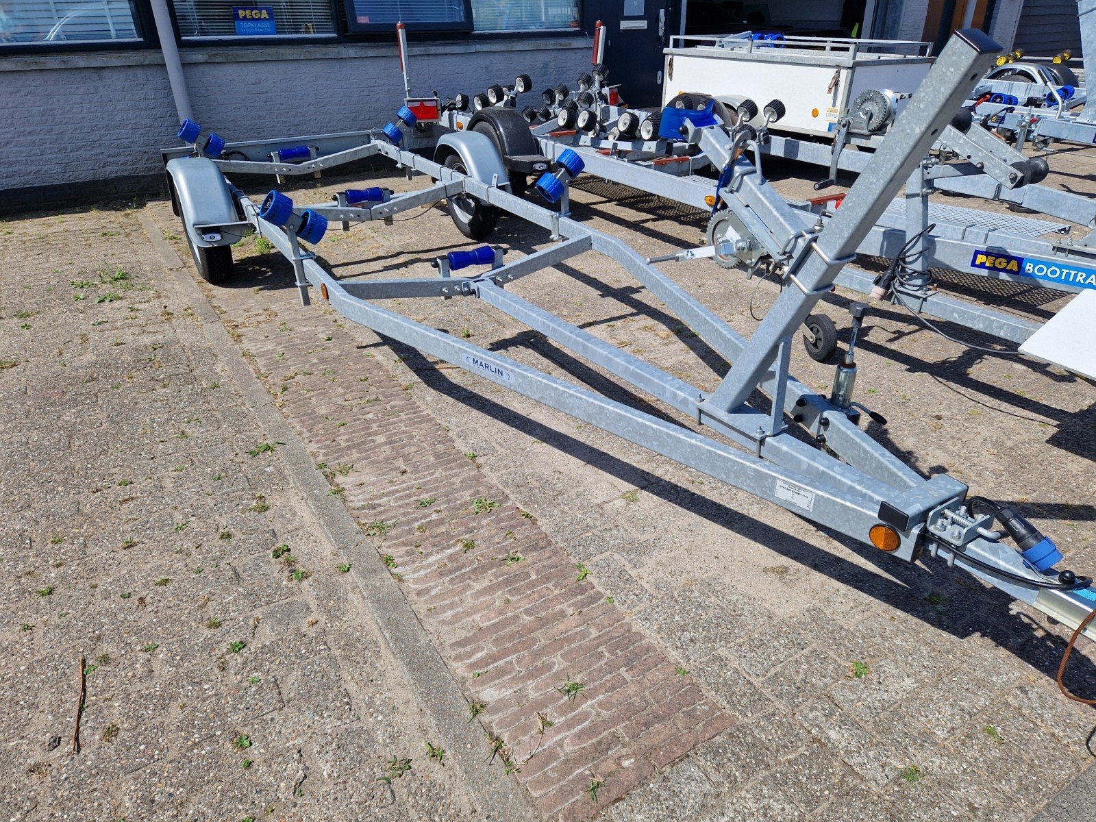 Prachtige Marlin 750KG kanteltrailer direct beschikbaar!!!